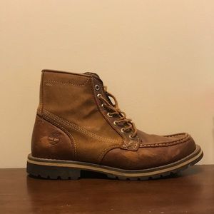 Timberland high top chukka boot